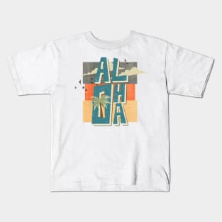 ALOHA Kids T-Shirt